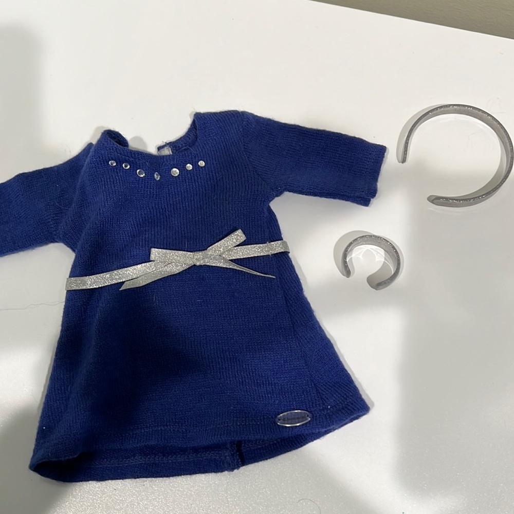 American girl doll dress